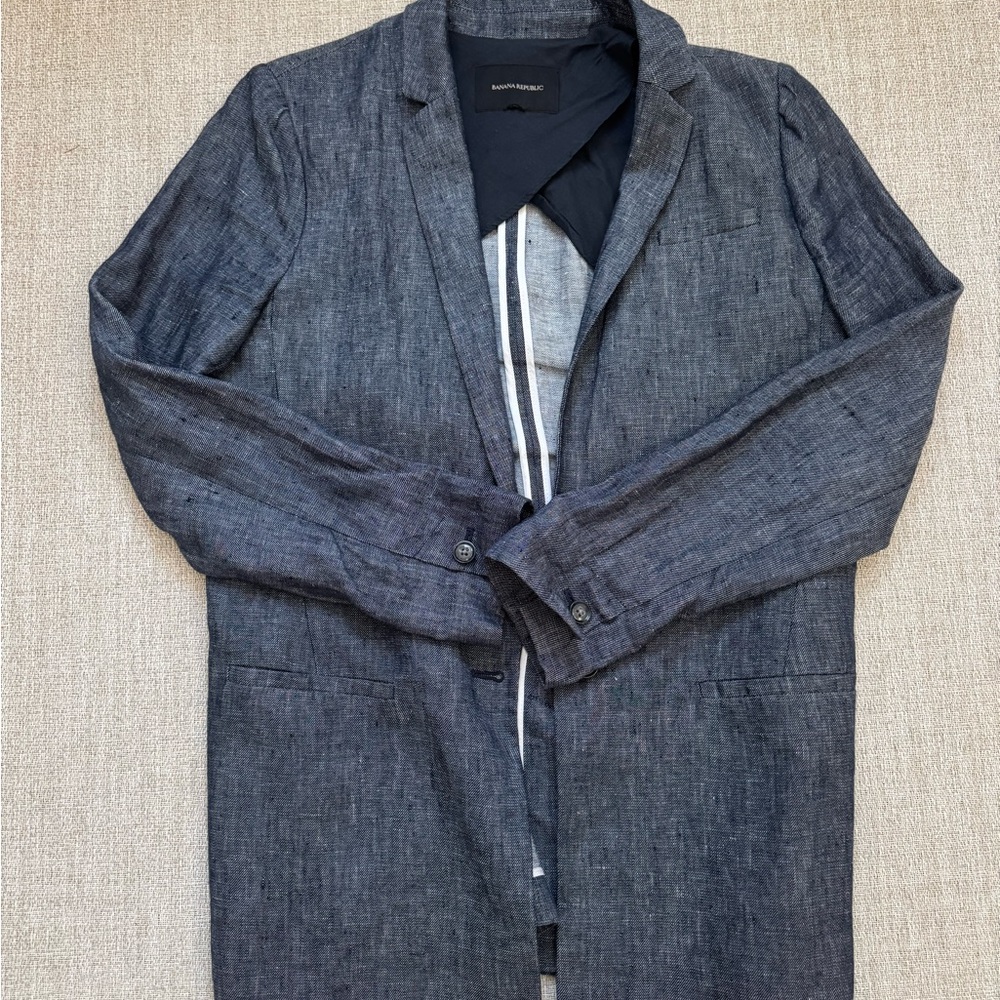 Banana Republic navy blazer